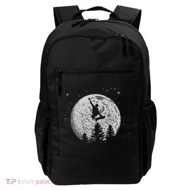 Skater Skateboarder Skateboard Moon Skateboarding Gift Backpack