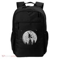 Skater Skateboarder Skateboard Moon Skateboarding Gift Backpack thumb 0
