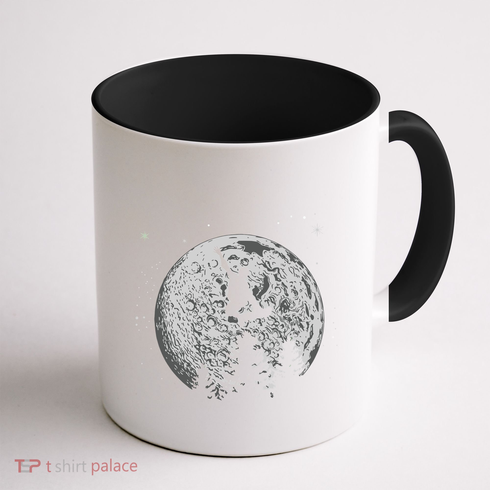 Skater Skateboarder Skateboard Moon Skateboarding Gift Coffee Mug