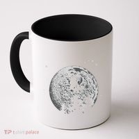 Skater Skateboarder Skateboard Moon Skateboarding Gift Coffee Mug thumb 0