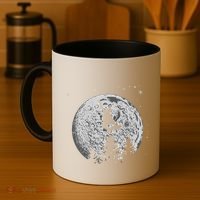 Skater Skateboarder Skateboard Moon Skateboarding Gift Coffee Mug thumb 4