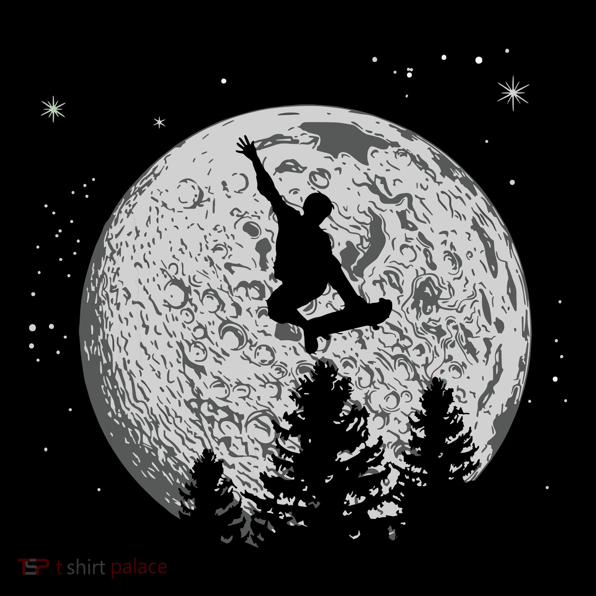 Skater Skateboarder Skateboard Moon Skateboarding Gift Coffee Mug