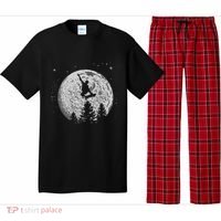 Skater Skateboarder Skateboard Moon Skateboarding Gift Pajama Set thumb 0