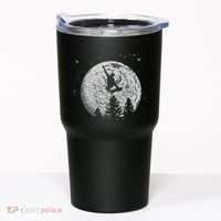 Skater Skateboarder Skateboard Moon Skateboarding Gift Tumbler thumb 0