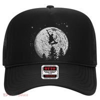 Skater Skateboarder Skateboard Moon Skateboarding Gift Hat thumb 0
