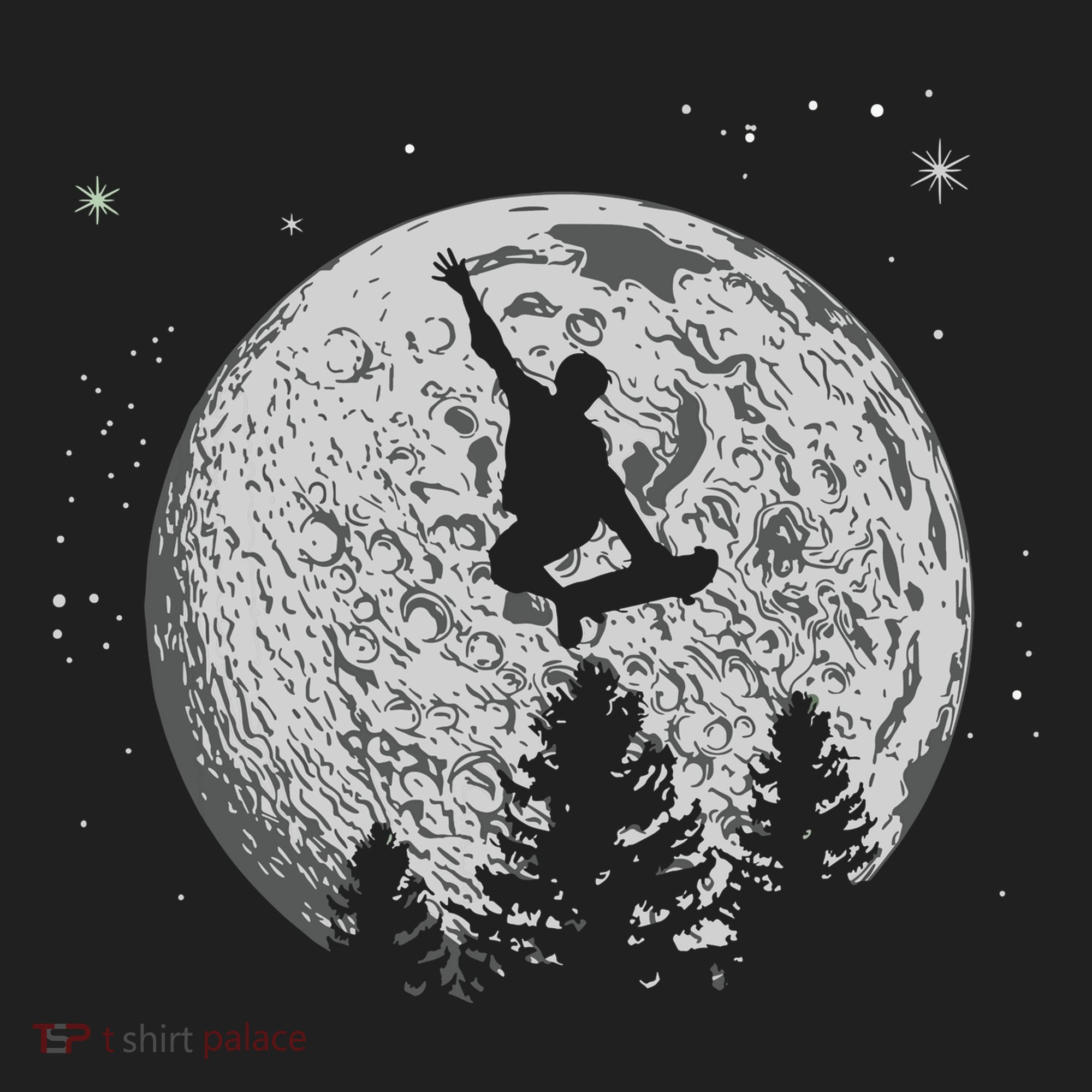 Skater Skateboarder Skateboard Moon Skateboarding Gift Hat