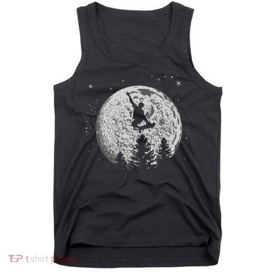 Skater Skateboarder Skateboard Moon Skateboarding Gift Tank Top