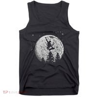 Skater Skateboarder Skateboard Moon Skateboarding Gift Tank Top thumb 0