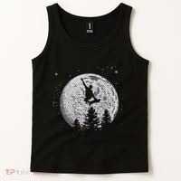 Skater Skateboarder Skateboard Moon Skateboarding Gift Tank Top thumb 2