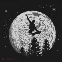 Skater Skateboarder Skateboard Moon Skateboarding Gift Tank Top thumb 6