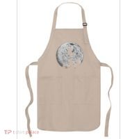 Skater Skateboarder Skateboard Moon Skateboarding Gift Apron thumb 0