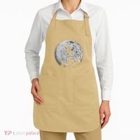 Skater Skateboarder Skateboard Moon Skateboarding Gift Apron thumb 2