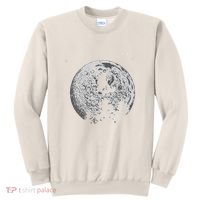 Skater Skateboarder Skateboard Moon Skateboarding Gift Sweatshirt thumb 0