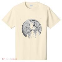 Skater Skateboarder Skateboard Moon Skateboarding Gift T-Shirt thumb 0