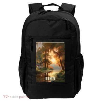 Serene Southern Sunset Alabama Backpack