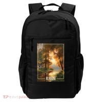 Serene Southern Sunset Alabama Backpack thumb 0