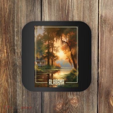 Serene Southern Sunset Alabama Coaster
