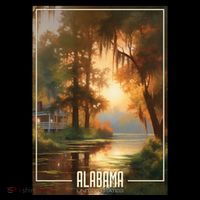 Serene Southern Sunset Alabama Toddler Hoodie thumb 2