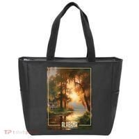 Serene Southern Sunset Alabama Tote Bag thumb 0