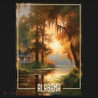 Serene Southern Sunset Alabama Tote Bag thumb 4