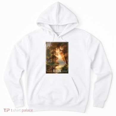 Serene Southern Sunset Alabama Hoodie