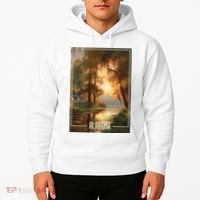 Serene Southern Sunset Alabama Hoodie thumb 2