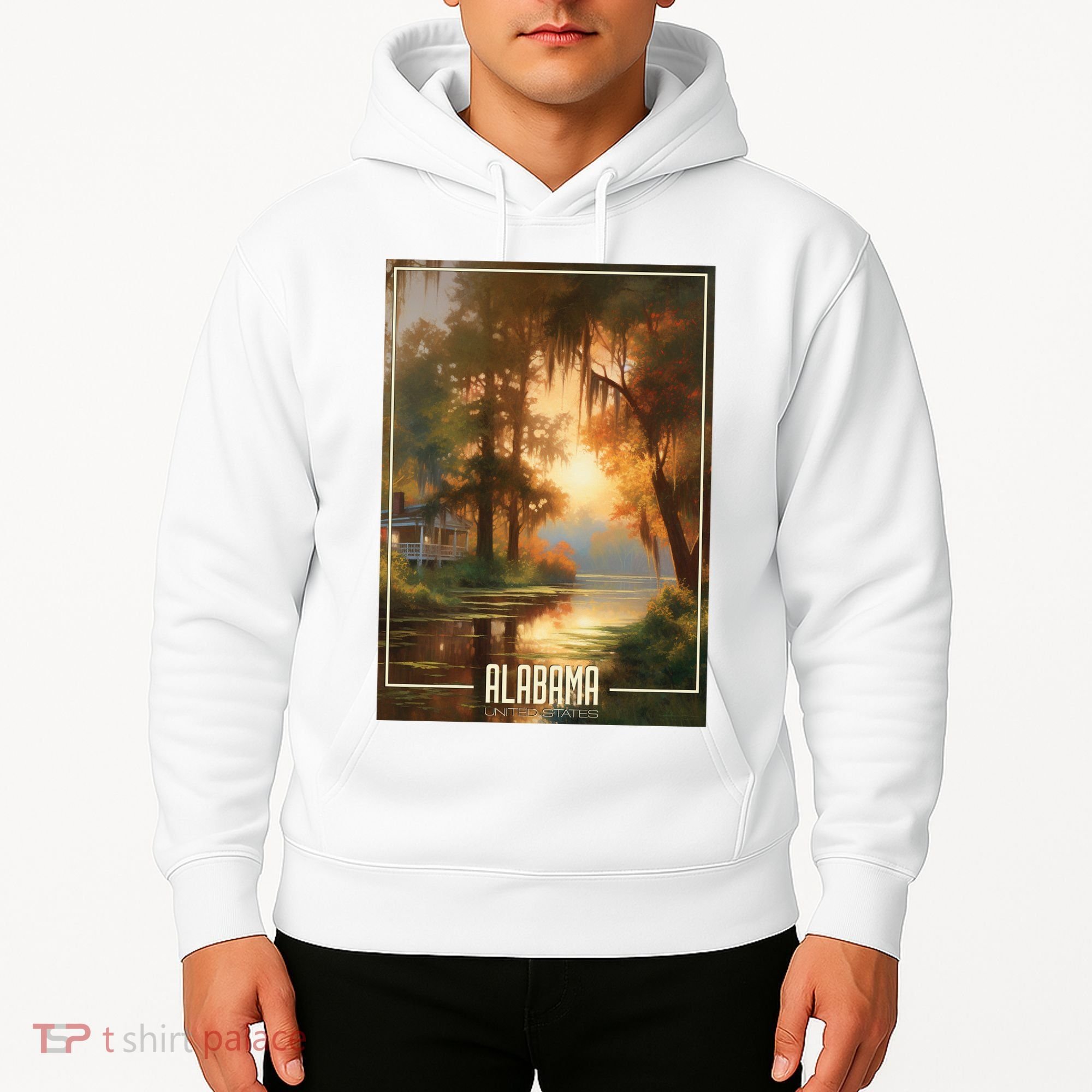 Serene Southern Sunset Alabama Hoodie