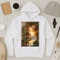 Serene Southern Sunset Alabama Hoodie thumb 3
