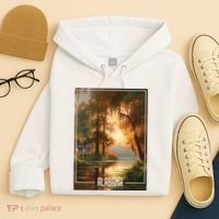 Serene Southern Sunset Alabama Hoodie thumb 4