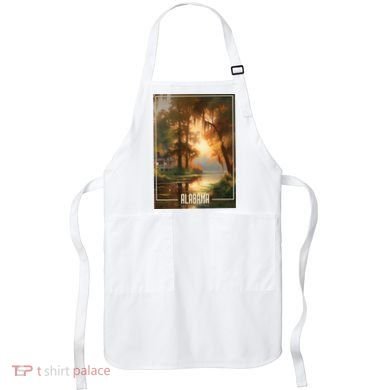 Serene Southern Sunset Alabama Apron