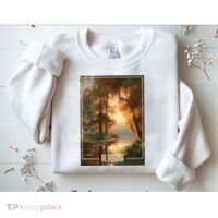 Serene Southern Sunset Alabama Sweatshirt thumb 2