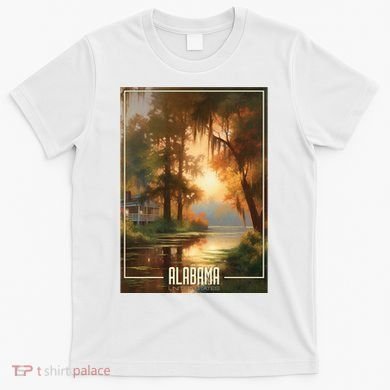 Serene Southern Sunset Alabama T-Shirt