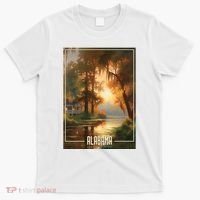 Serene Southern Sunset Alabama T-Shirt thumb 0