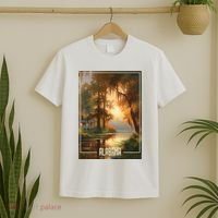 Serene Southern Sunset Alabama T-Shirt thumb 2