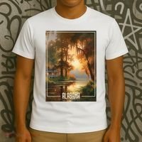 Serene Southern Sunset Alabama T-Shirt thumb 3