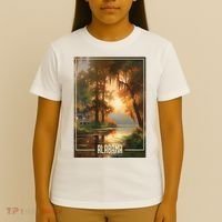 Serene Southern Sunset Alabama T-Shirt thumb 4