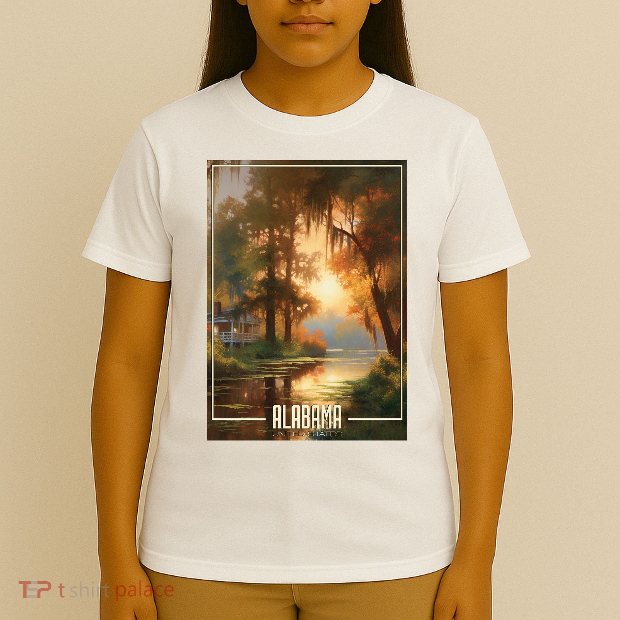 Serene Southern Sunset Alabama T-Shirt