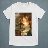 Serene Southern Sunset Alabama T-Shirt thumb 5