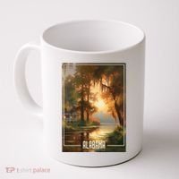 Serene Southern Sunset Alabama Coffee Mug thumb 0
