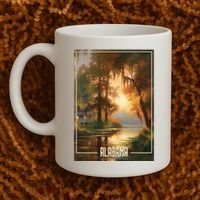 Serene Southern Sunset Alabama Coffee Mug thumb 2