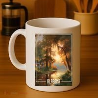 Serene Southern Sunset Alabama Coffee Mug thumb 4