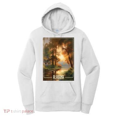 Serene Southern Sunset Alabama Women's Hoodie