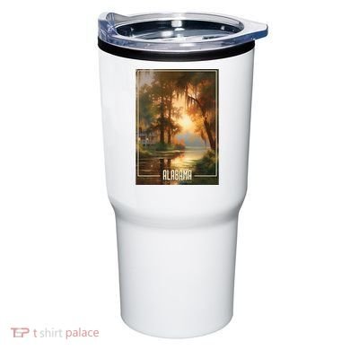 Serene Southern Sunset Alabama Tumbler