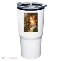 Serene Southern Sunset Alabama Tumbler thumb 0