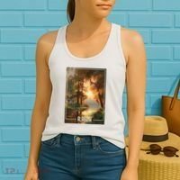 Serene Southern Sunset Alabama Women's Tank Top thumb 2