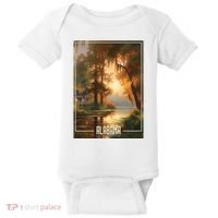 Serene Southern Sunset Alabama Baby Bodysuit thumb 0