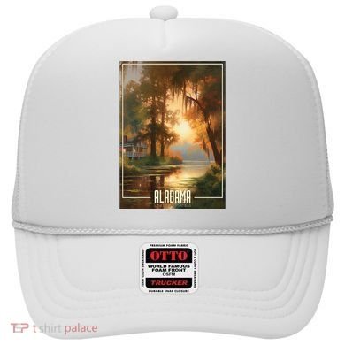 Serene Southern Sunset Alabama Hat