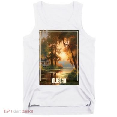 Serene Southern Sunset Alabama Tank Top