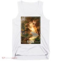 Serene Southern Sunset Alabama Tank Top thumb 0