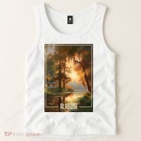Serene Southern Sunset Alabama Tank Top thumb 2